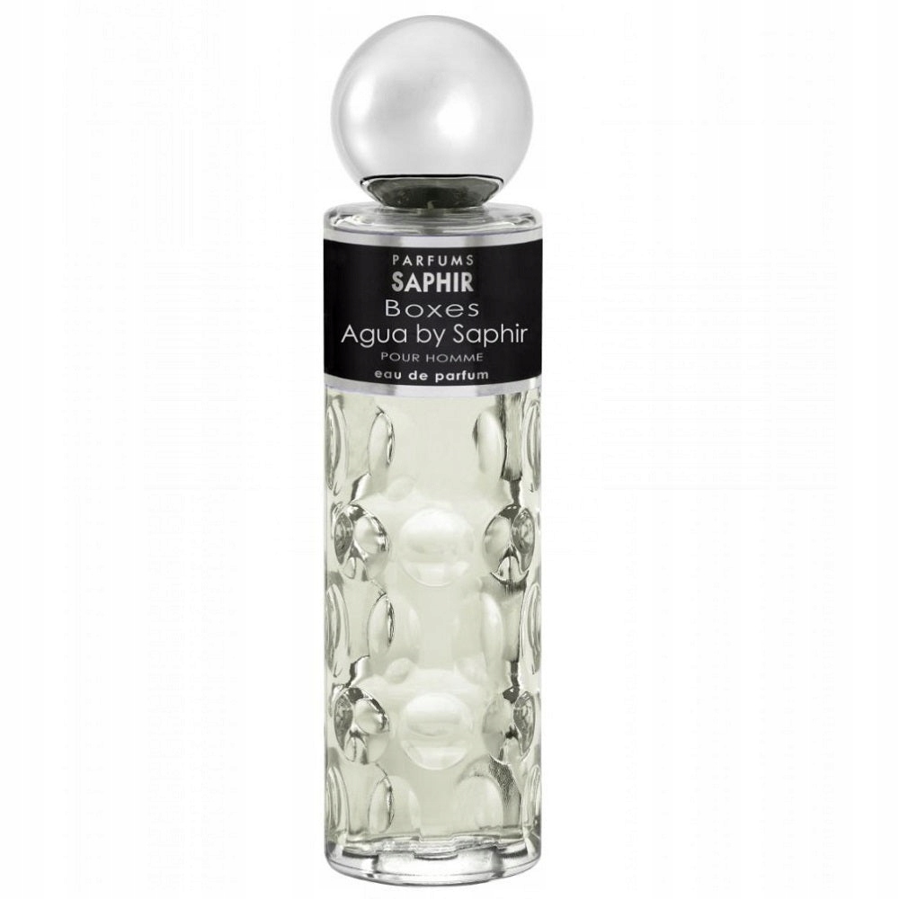 Saphir Boxes Agua Pour Homme Parfémovaná Voda 200 ML Pro Muže