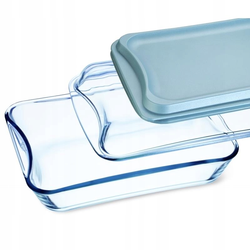 NACZYNIE SZKLANE ŻAROODPORNE Z POKRYWKĄ SIMAX 4,4L