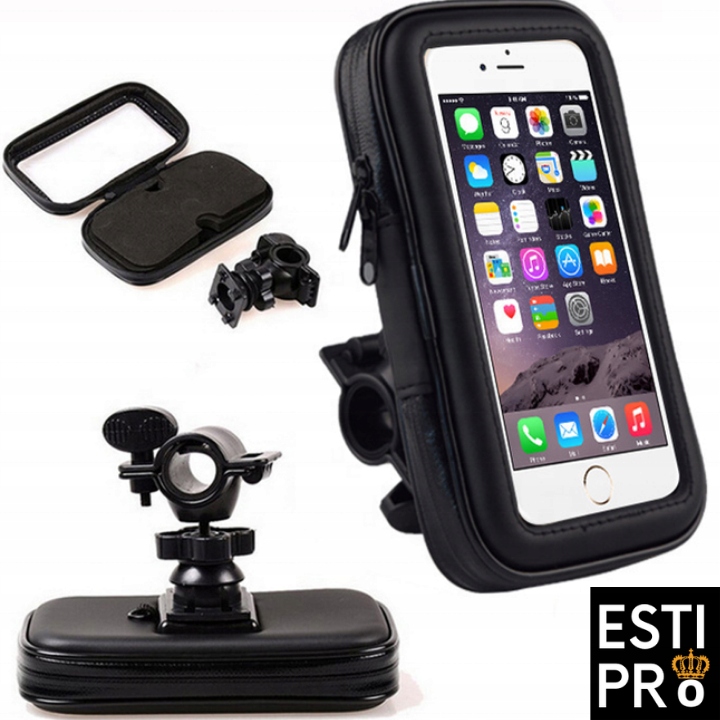 UCHWYTY ROWEROWE NA TELEFON MOCNY POKROWIEC ETUI Moc na Telefon do Roweru Marka Inna marka