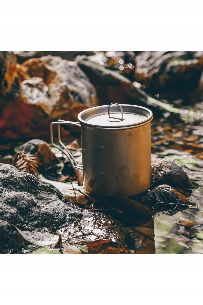 Fire-maple Turistický hrnek Alti Titanium 600 ml