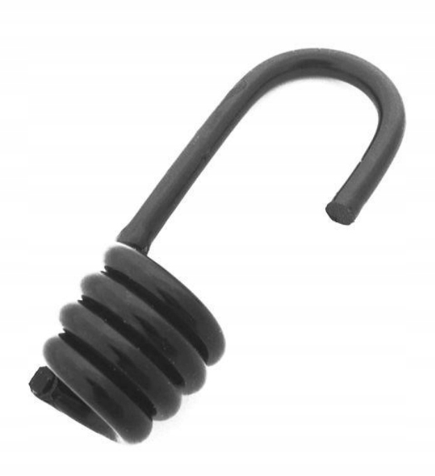 

Hak sprężynowy powlekany 8mm 40kg mocny