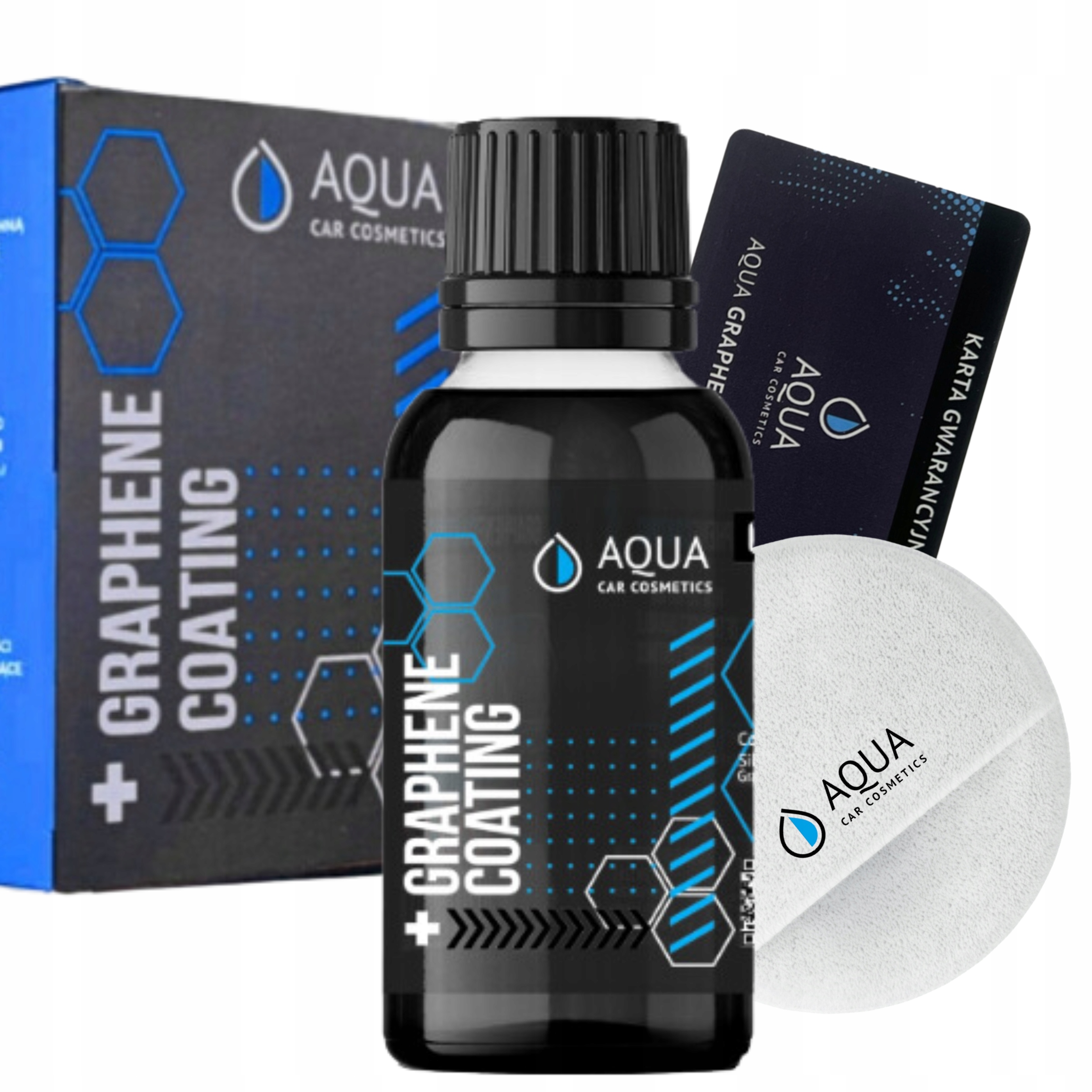 Aqua Graphene Coating 30 ml keramická povrchová úprava s grafénom 4 Roky