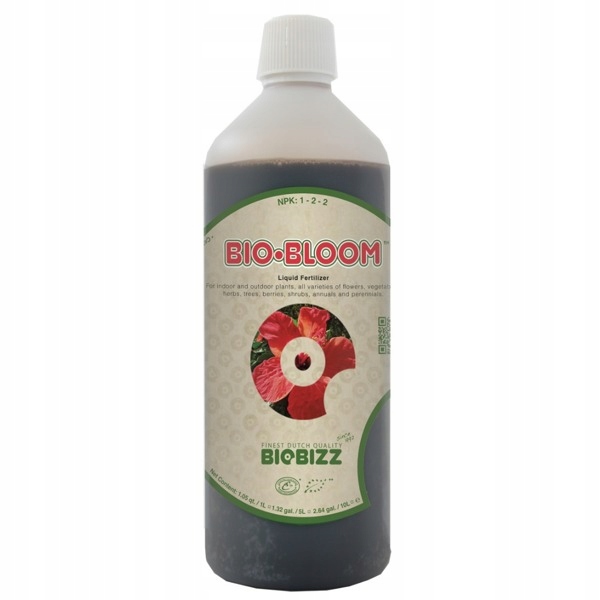 

Biobizz Bio-Bloom 1L organiczny nawóz kwitnienie
