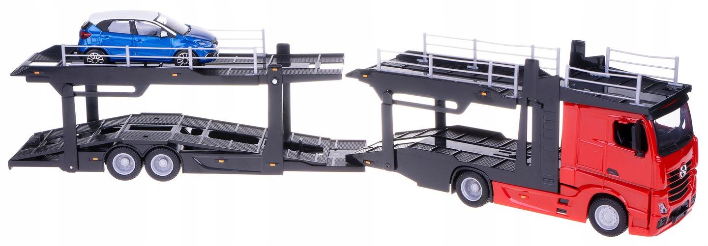 MERCEDES-BENZ ACTROS TIR LAWETA 1:43 RENAULT CAPTU Kod producenta 5609288241386