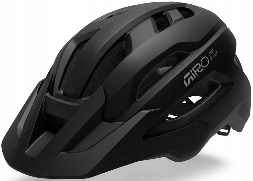 Cyklistická přilba Giro Fixture II Mips matte black/grey Uni 54-61 cm Mtb Am