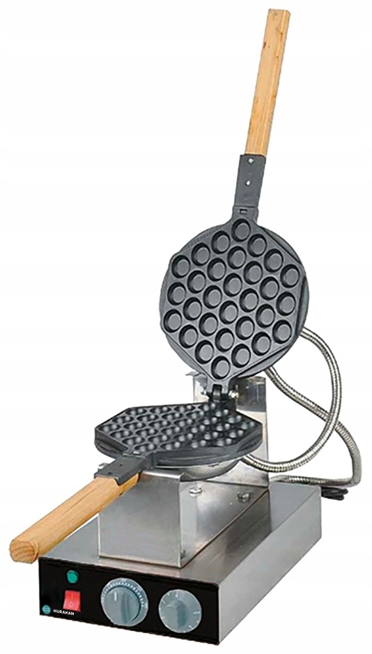 Vaflovač pro hongkongské vafle Egg Waffle 50–300 °C 1,4 kW HKN-GES5HK