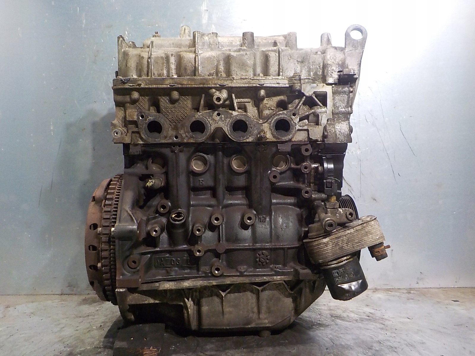 RENAULT CLIO III MODUS engine 1.2 TCE TURBO 101 KM D4F784 PRZEBIEG 36 TYS.
