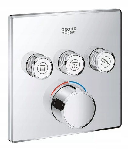 Smartcontrol Podomítková Baterie
