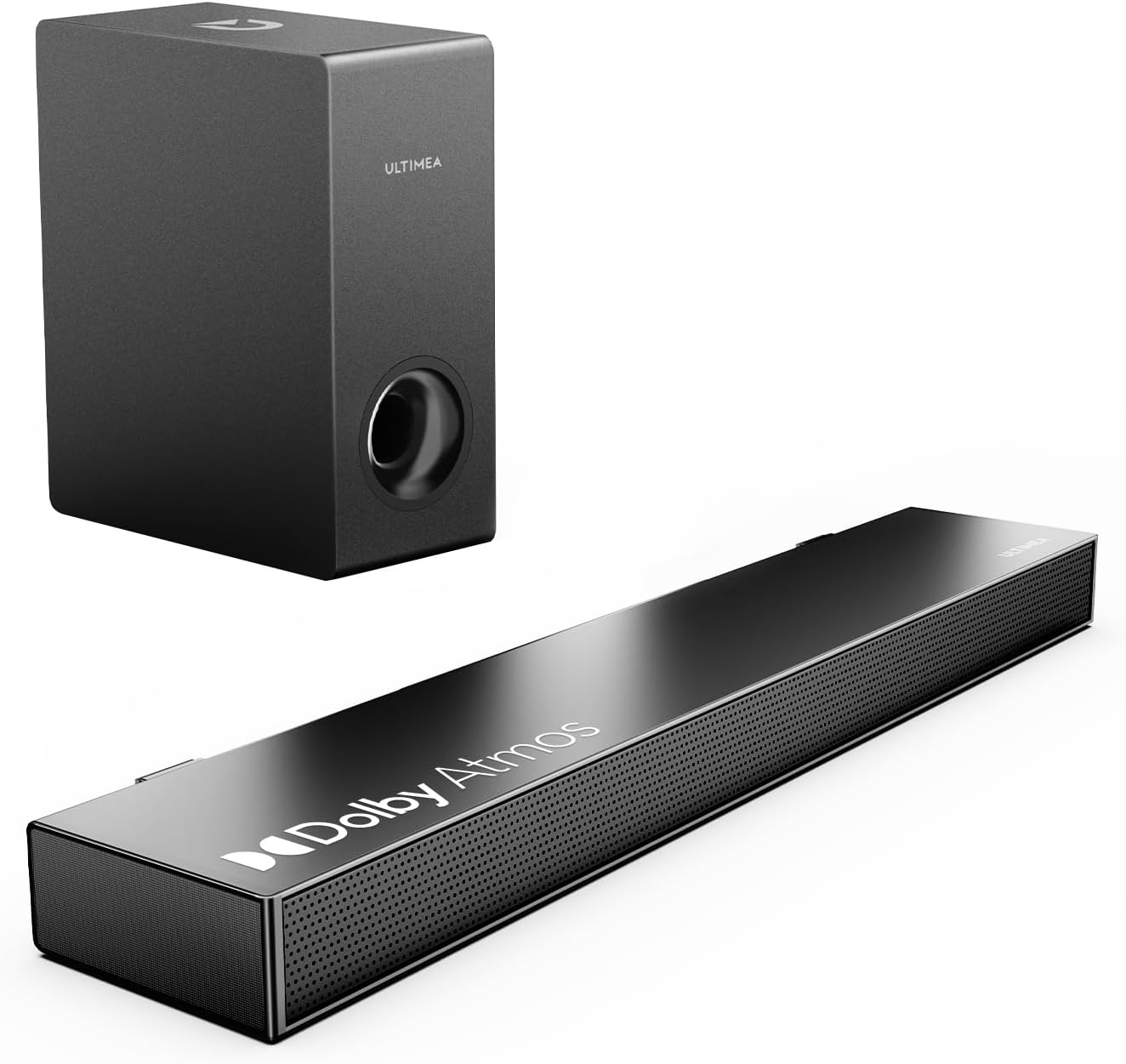 Soundbar Ultimea Nova S50 2.1 190 W czarny Bluetooth
