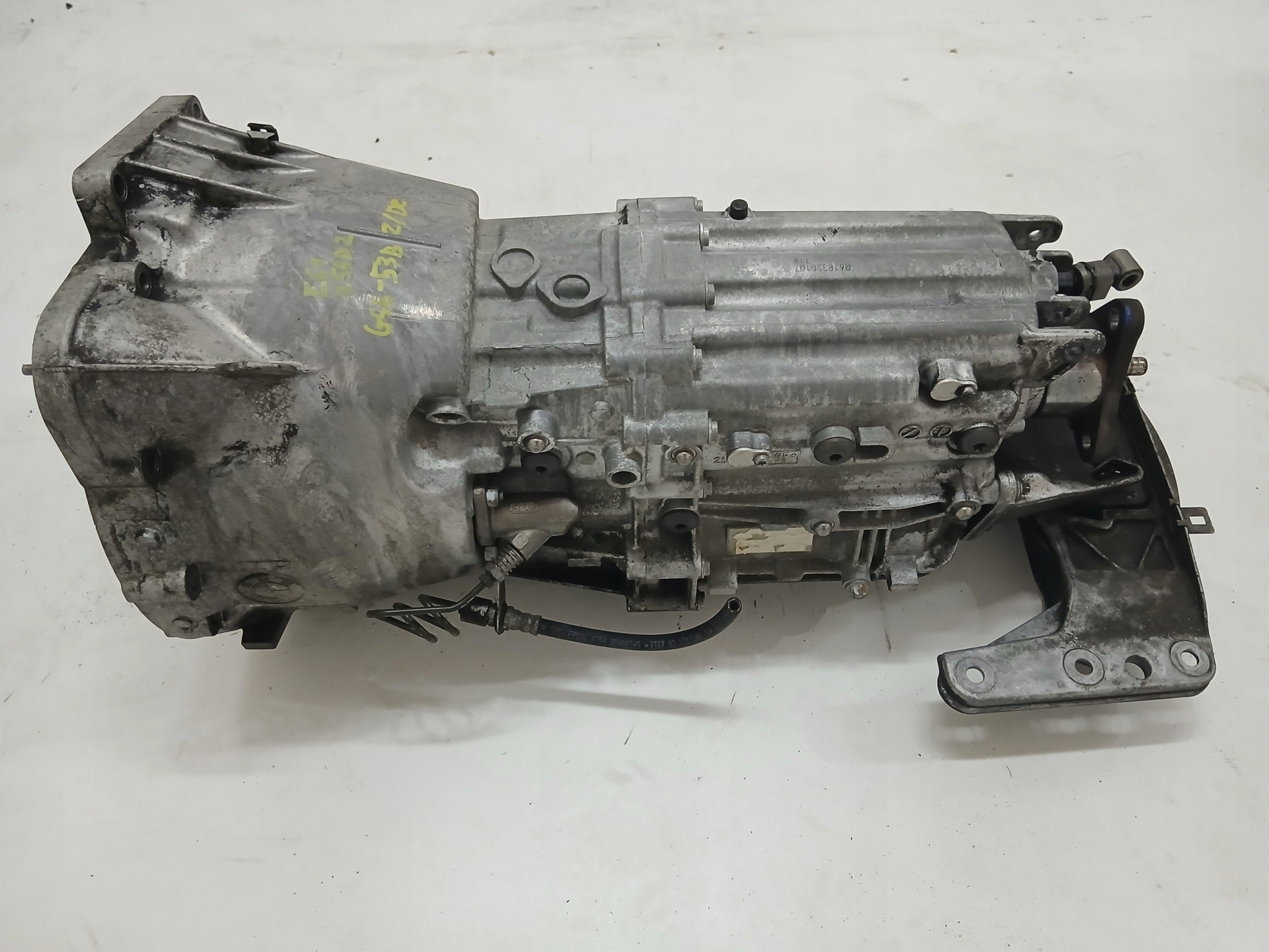 CAMBIO BMW E60 525 D 7522205 GS6-37BZ/DZ