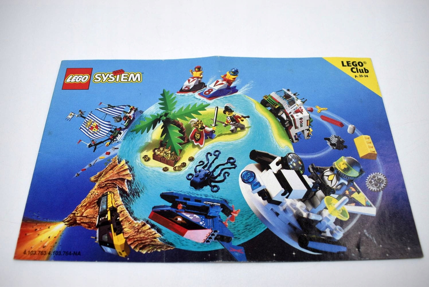 LEGO Katalog [1996] [US] amerykański UNIKAT