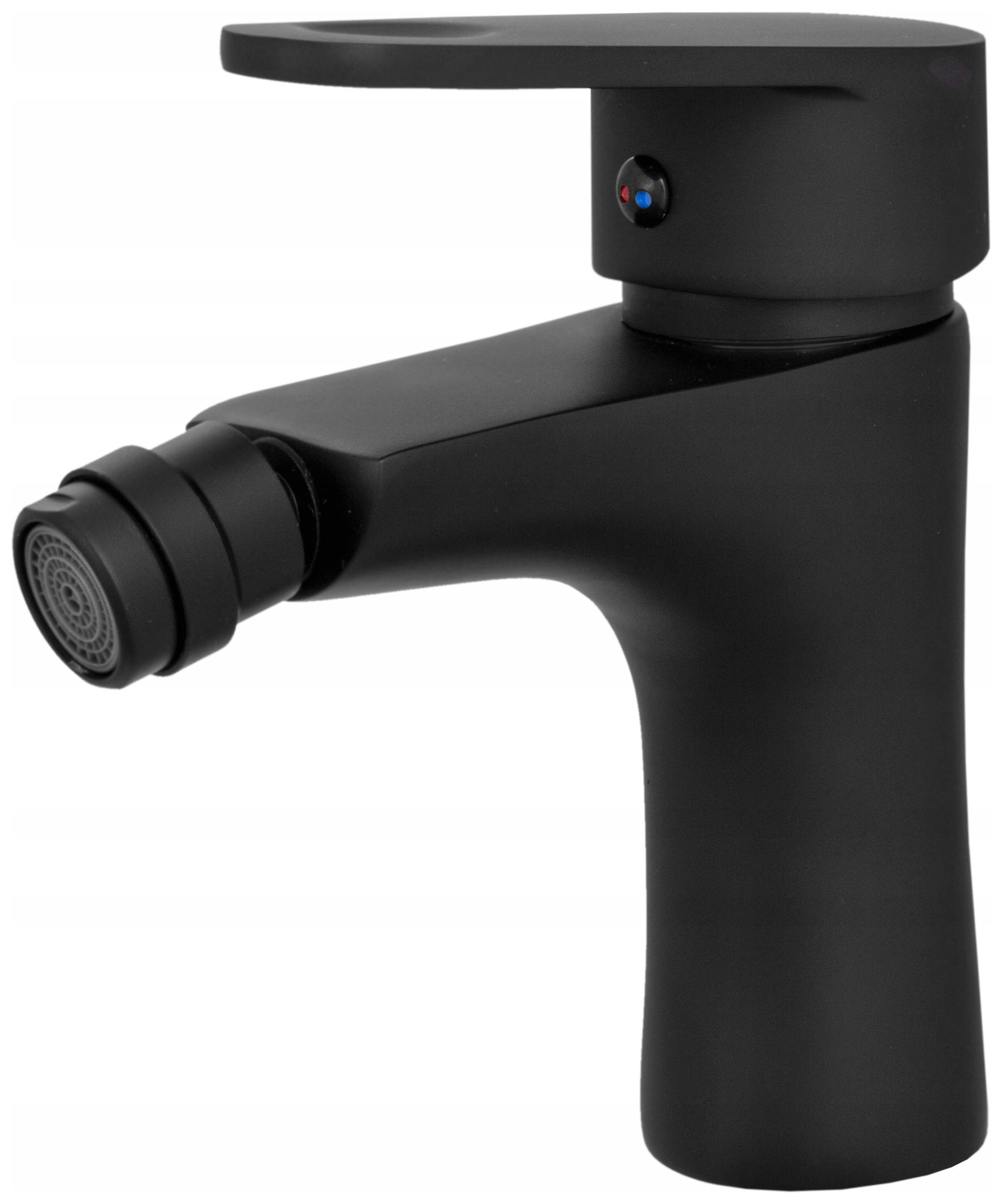 Cobi Koupelnová Bidetová Baterie Baterie Černá