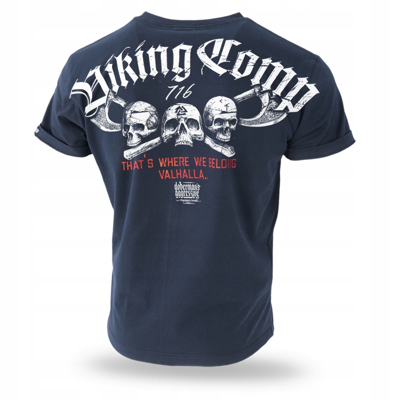 

Koszulka męska T- shirt Dobermans Aggressive r.L