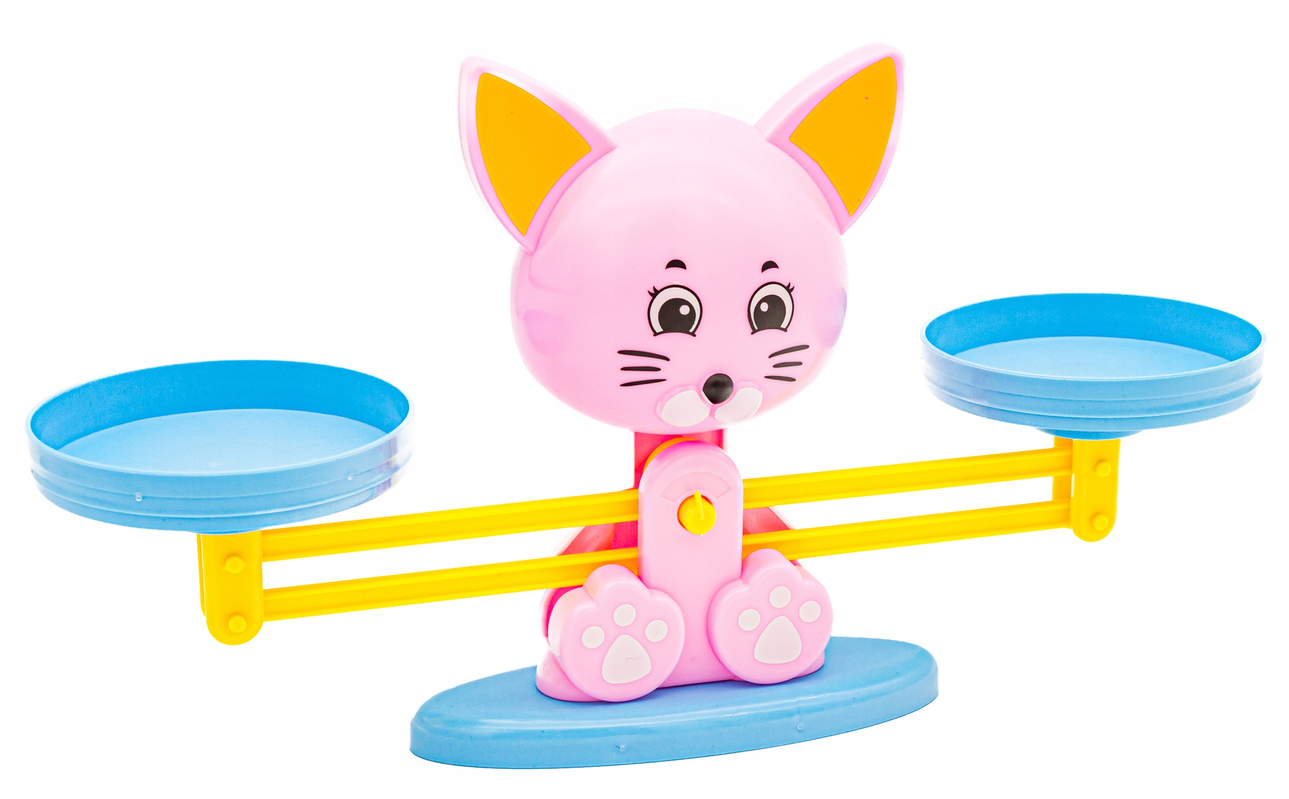 Gra EDUKACYJNA MATEMATYCZNA Nauka Liczenia Waga Szalkowa Karty Cyferki Kot EAN (GTIN) 5904659195849