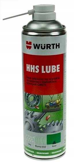 

Wurth smar na mroz do napedu bram drzwi Hhs Lube