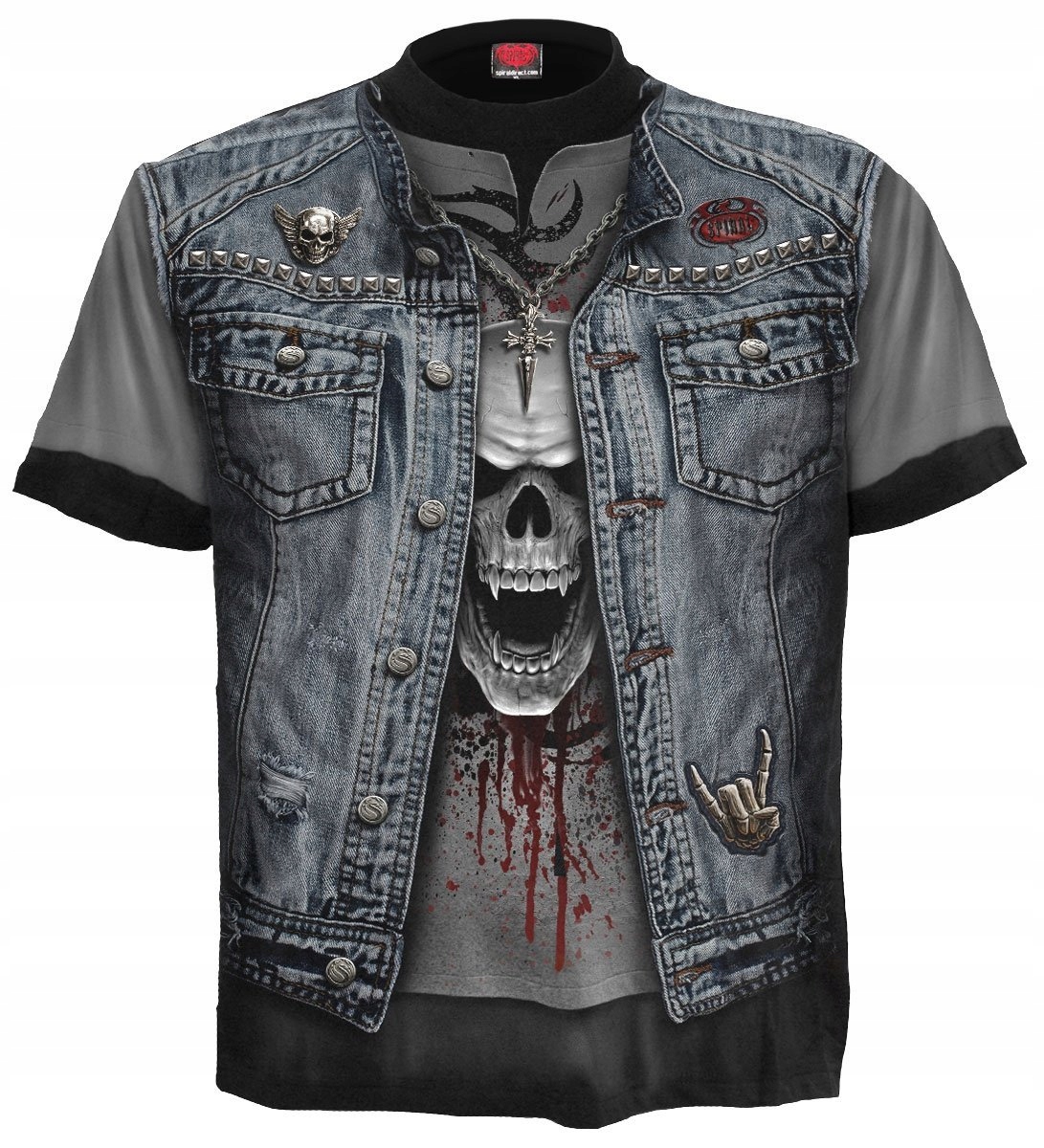 Thrash Metal Spirala 3XL