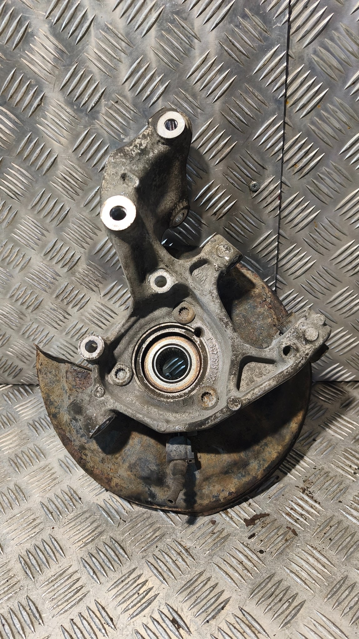 swing left rear part SKODA OCTAVIA III 4X4 SCOUT