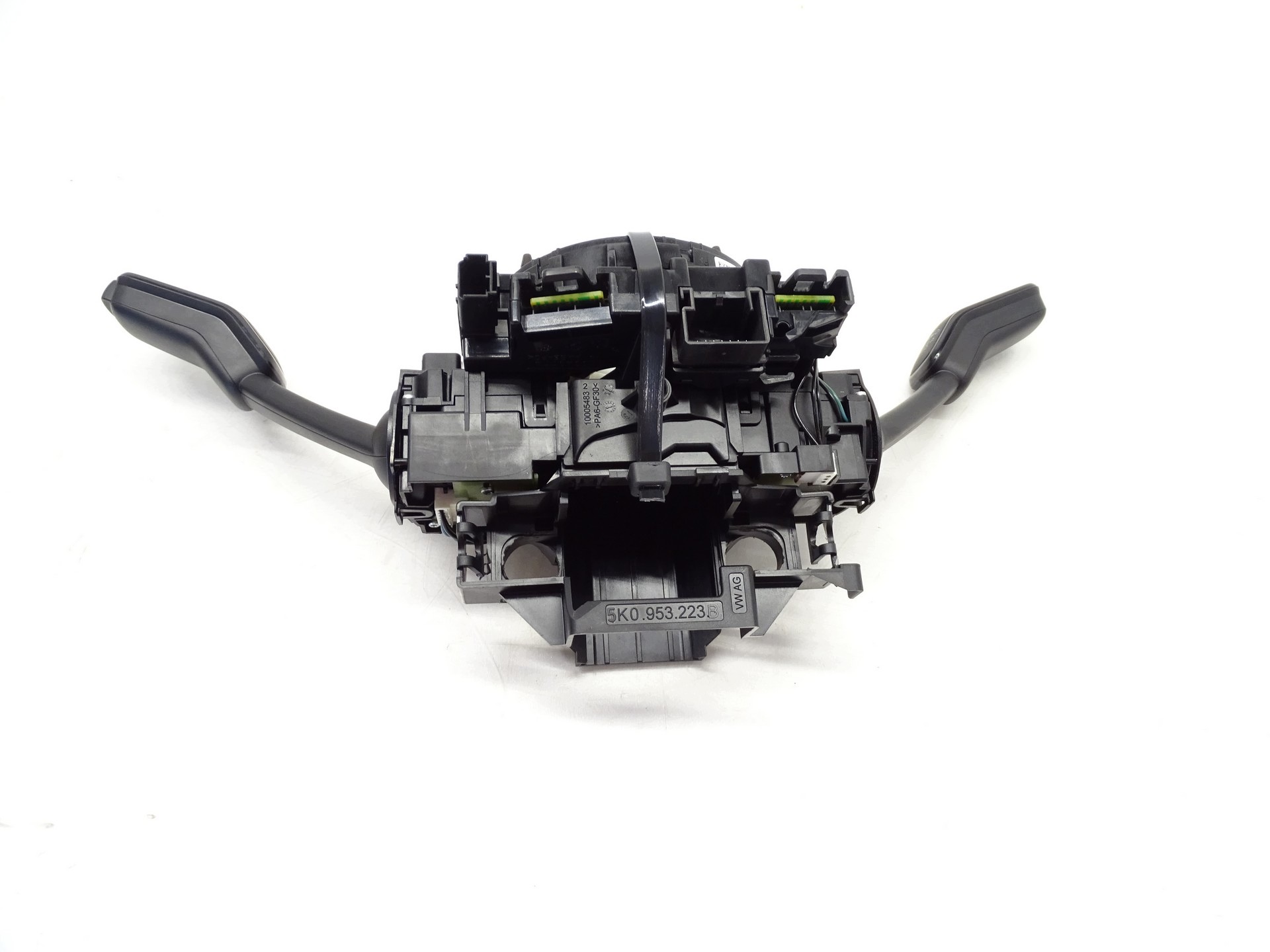 steering wheel levers and controls ring VW GOLF VII 5Q0953507DD 5Q0953549C