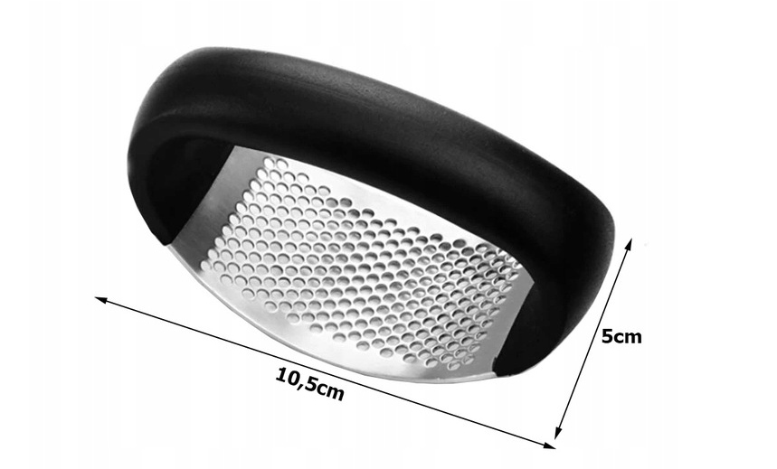 WYCISKACZ DO CZOSNKU PRASKA SIEKACZ WYCISKARKA Funkcje krojenie na plasterki