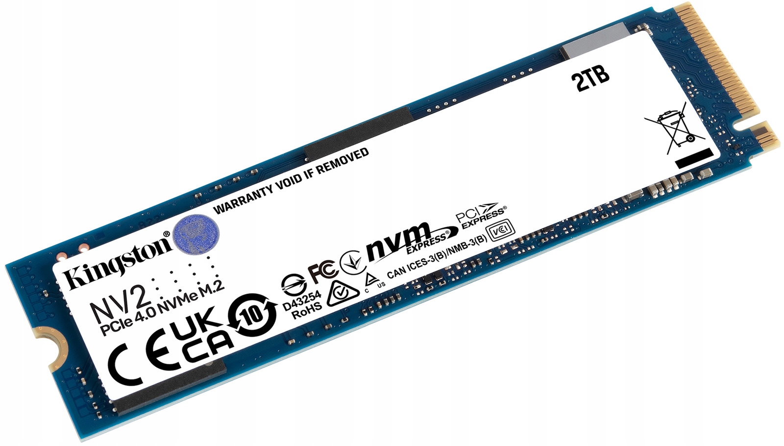 

Dysk Ssd Kingston Technology SNV2S/2000G 2TB M.2