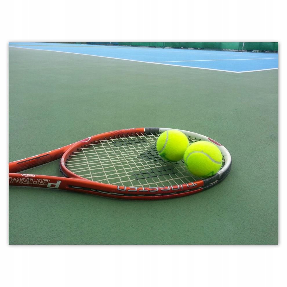 

Plakat 40x30 Rakieta tenisowa Sport