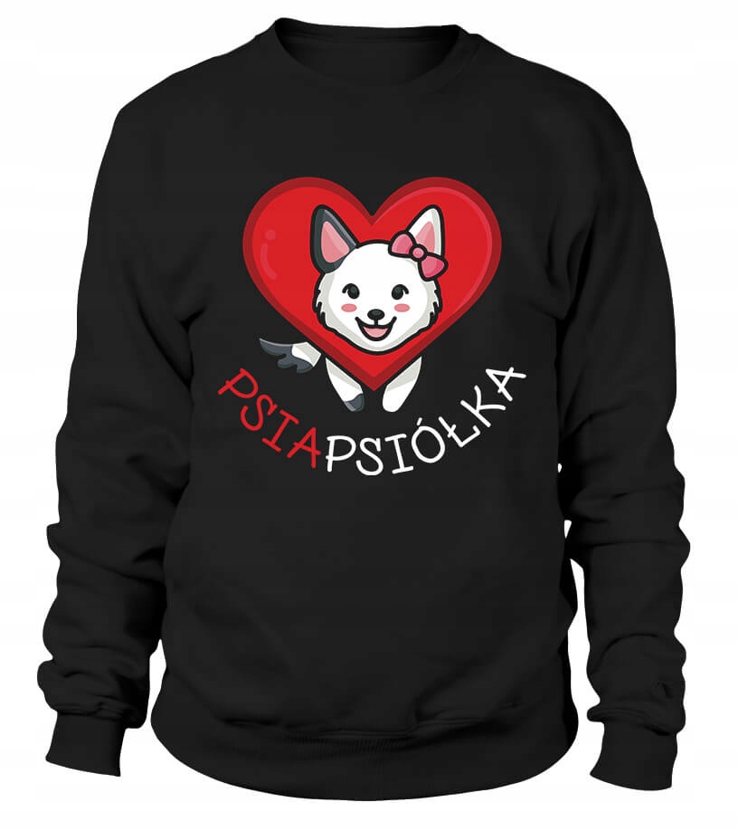 Dámská Mikina Best Friend Xs černá, Dárek Pro Ni