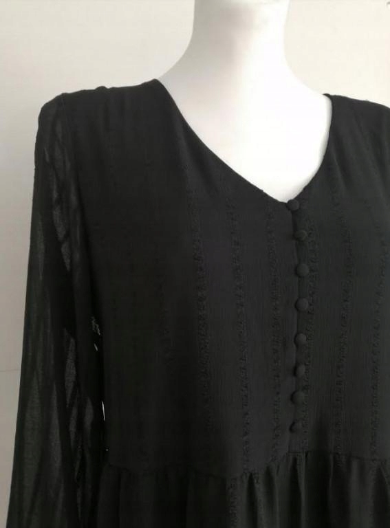 MANGO SUKIENKA MIDI L Rozmiar L