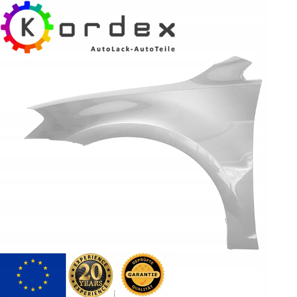 Blatník Volkswagen Golf 7 VII Lift Barva LG9R G9R 17- Levý Přední