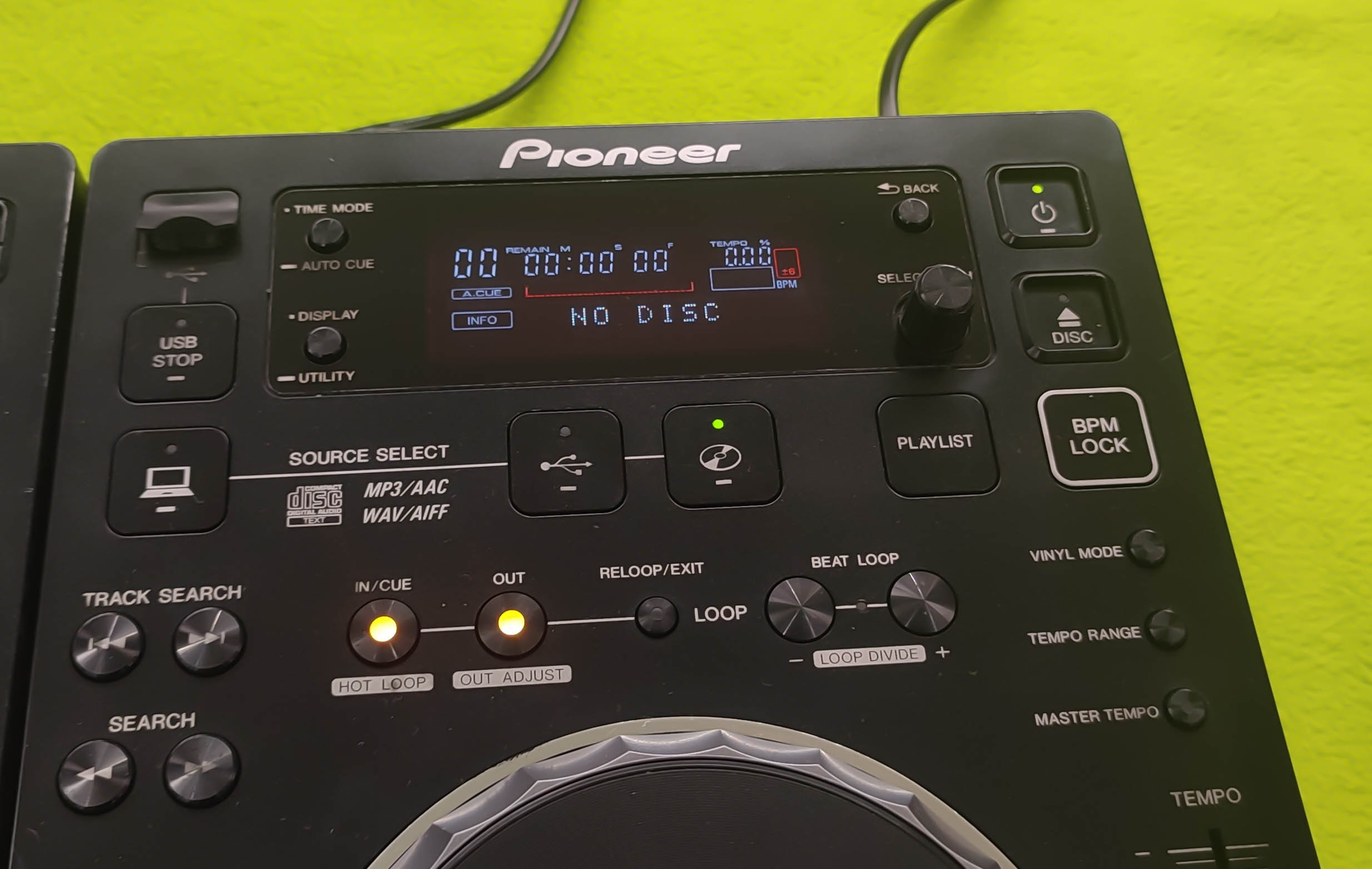 Pioneer CDJ 350 DJM 200/400/850 XDJ 700 NEXUS 2 SX/RX/SR/SZ/XZ R1/T1/1000 Model CDJ-350