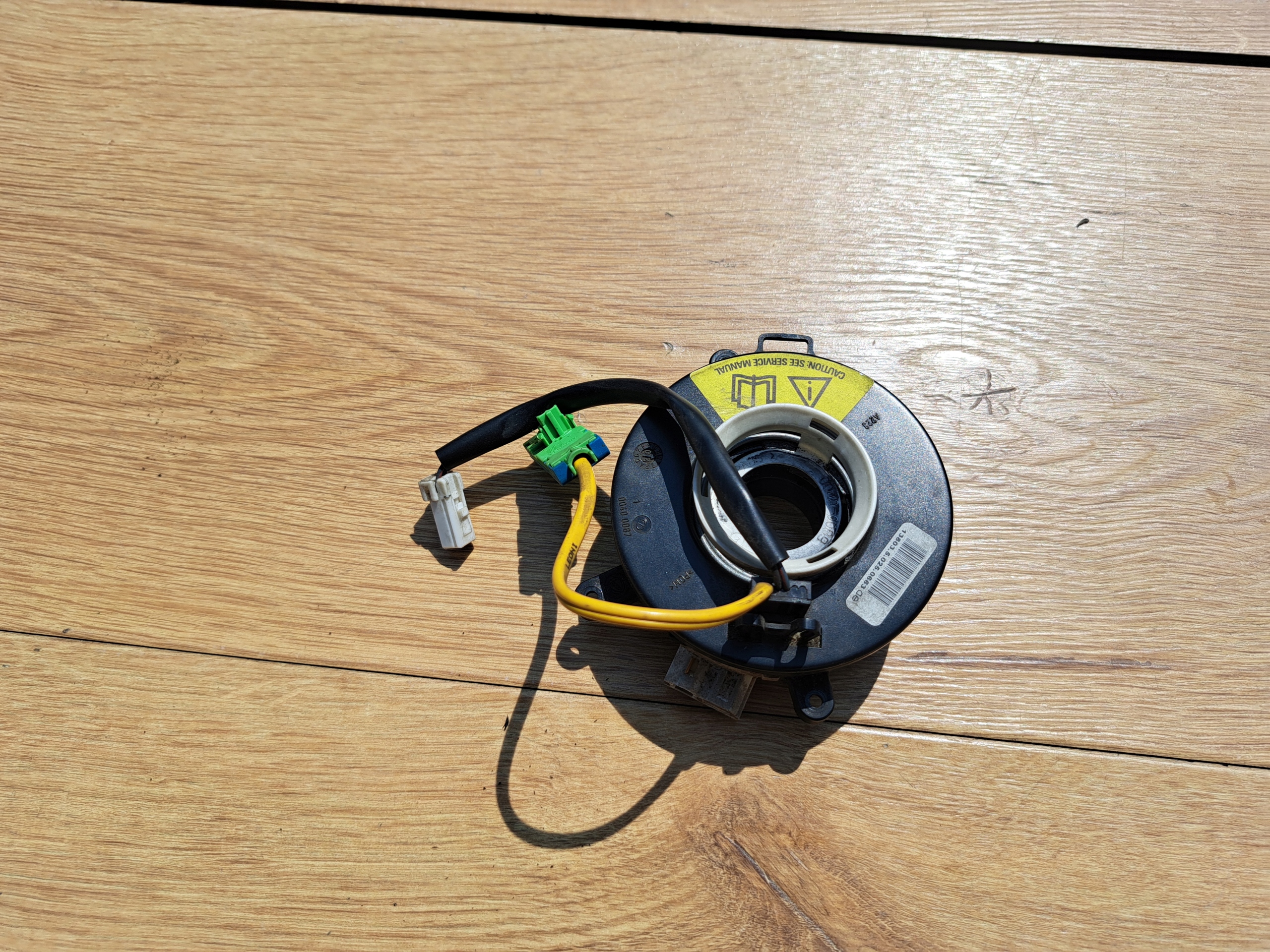 DUCATO II BOXER JUMPER 02-06 TAŚMA AIRBAG ZWIJAK