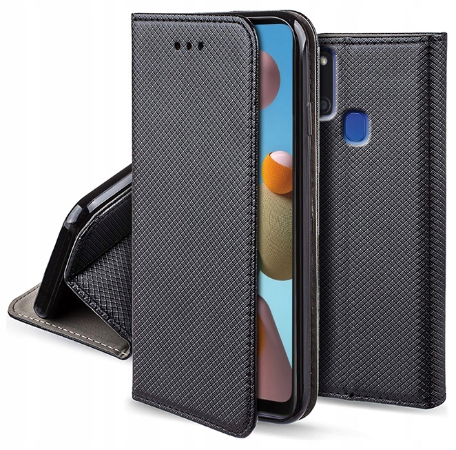 

Etui Portfel Na Magnes do Samsung A21S