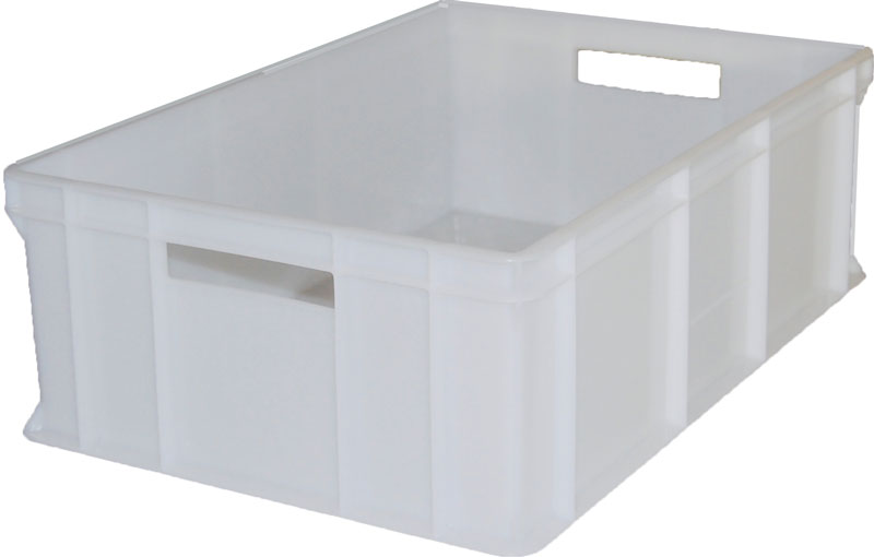 

Pojemnik Euro Plastikowy 60x40x20 Biały