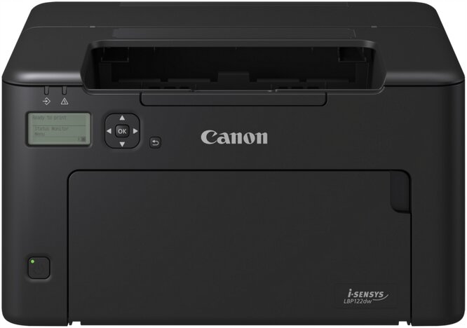 Čiernobiela laserová tlačiareň (mono) Canon i-SENSYS LBP122dw
