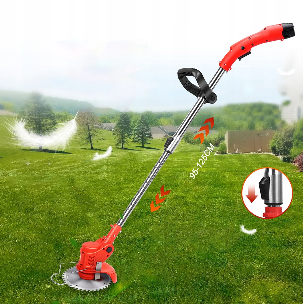 KOSA SPALINOWA KOSIARKA PODKASZARKA WYKASZARKA 12V Zasilanie akumulatorowe