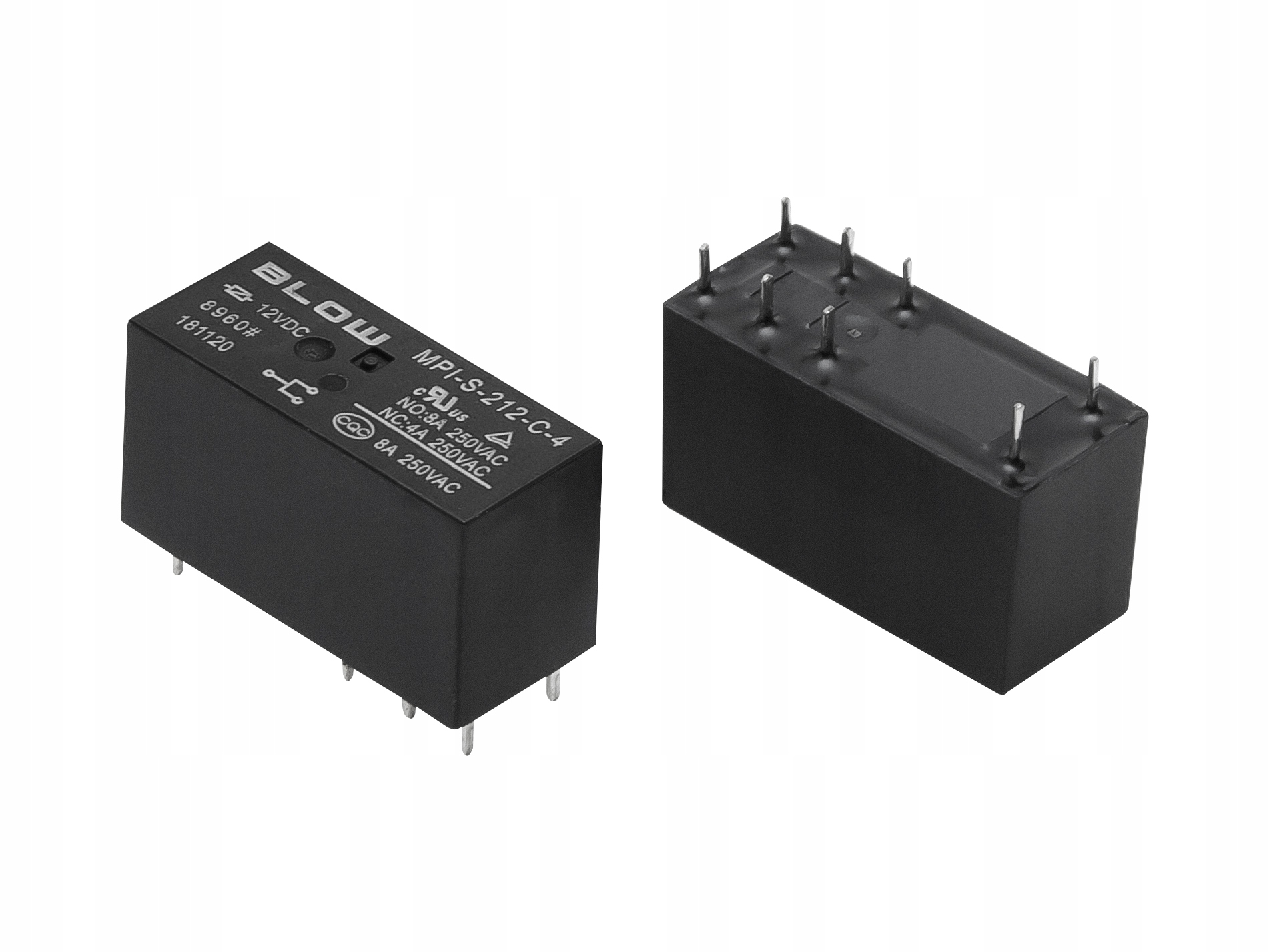 

Przekaźnik Blow 12V MPI-S-212-C-4 115F0122ZS4