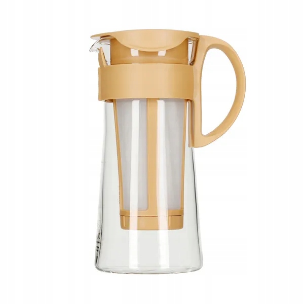Zaparzacz do Cold Brew Hario Mizudashi Coffee Pot Mini 600 ml Kremowy