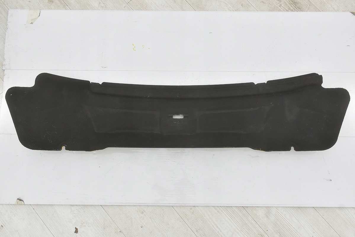 Insonorisation du capot RENAULT SCENIC III