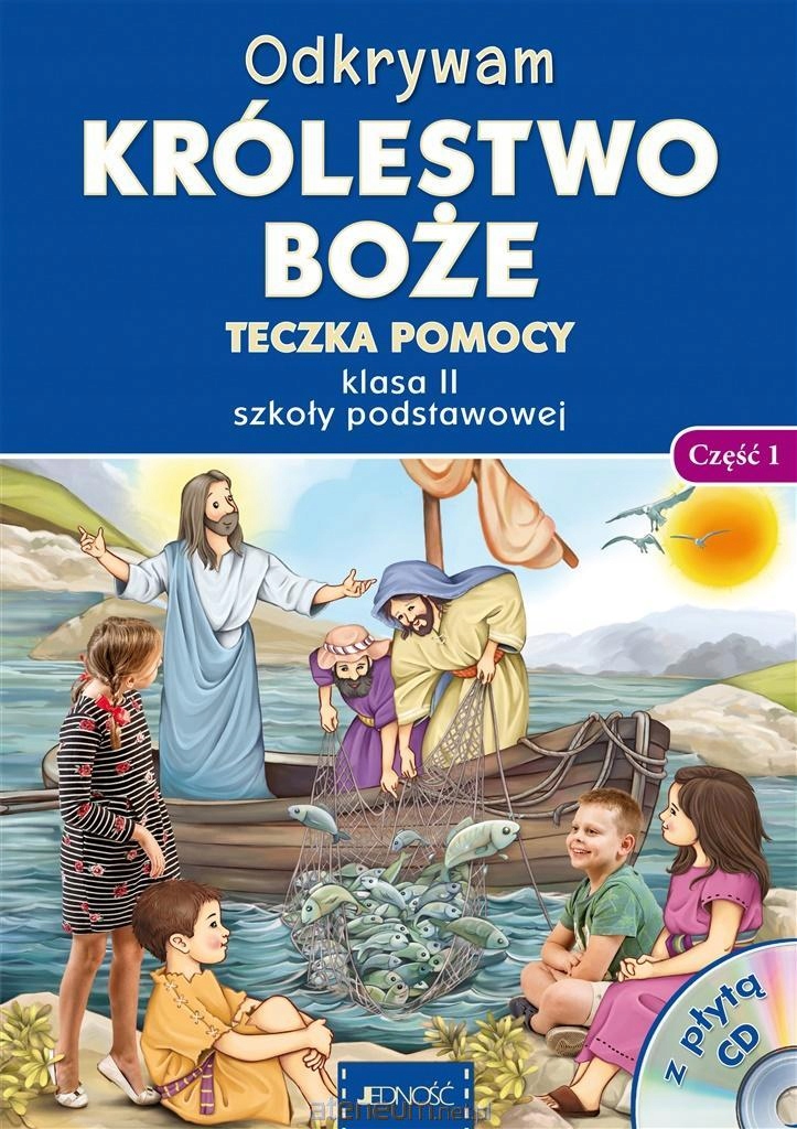 

Religia Sp 2 Odkrywam królestwo Boże cz.1 Teczka