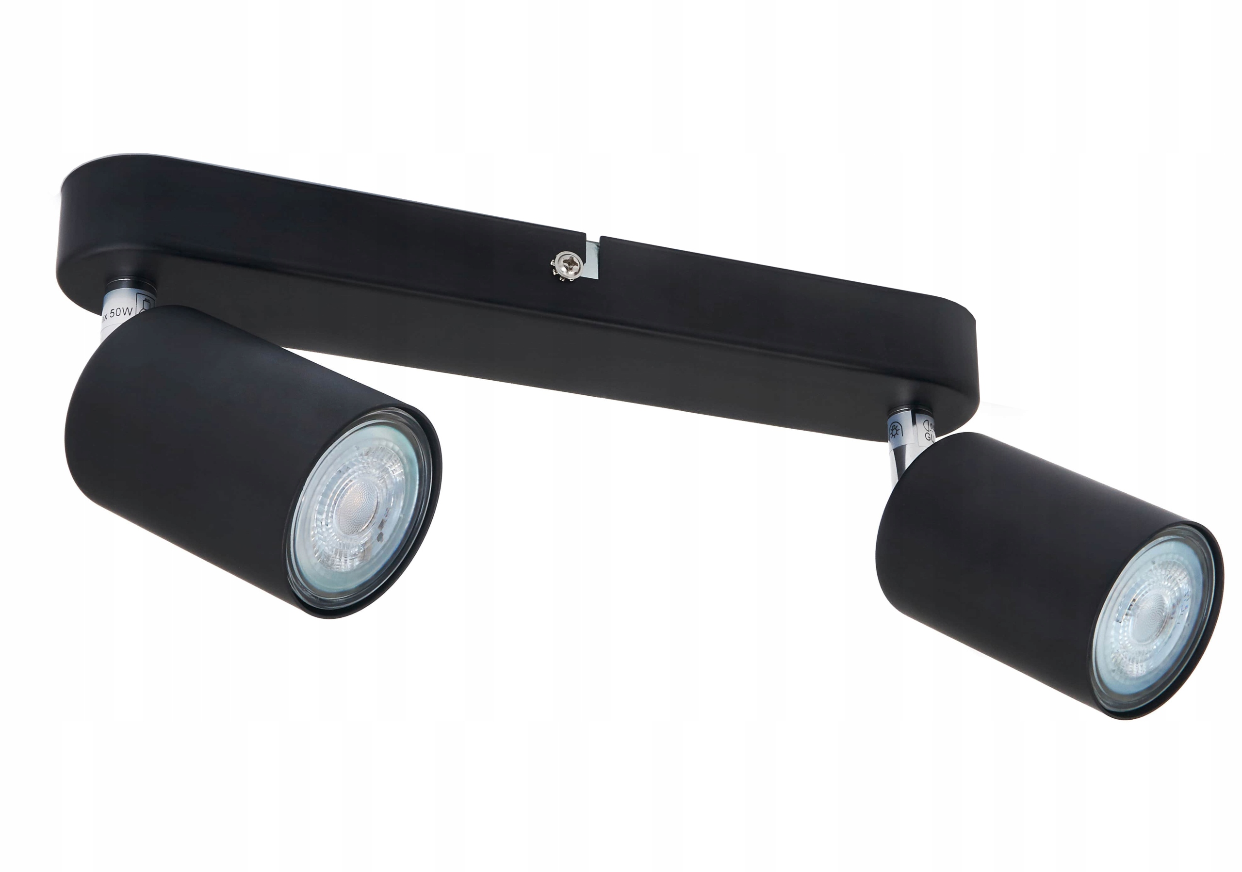 

Lampa sufitowa szyna oprawa halogenowa Led 2x GU10