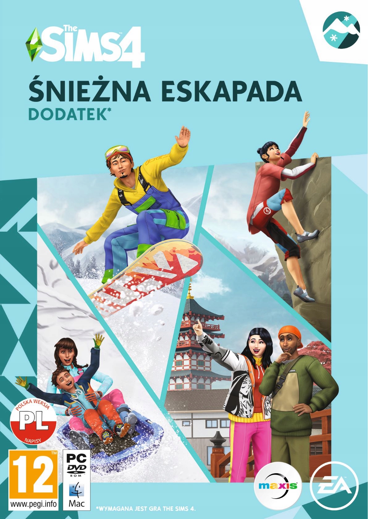 

The Sims 4 Śnieżna Eskapada Pc