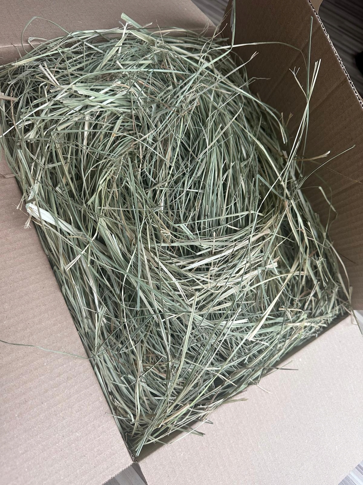 Levně Seno 7 kg pro hlodavce a králíky, čerstvé od farmáře, sušené eko 7 kg