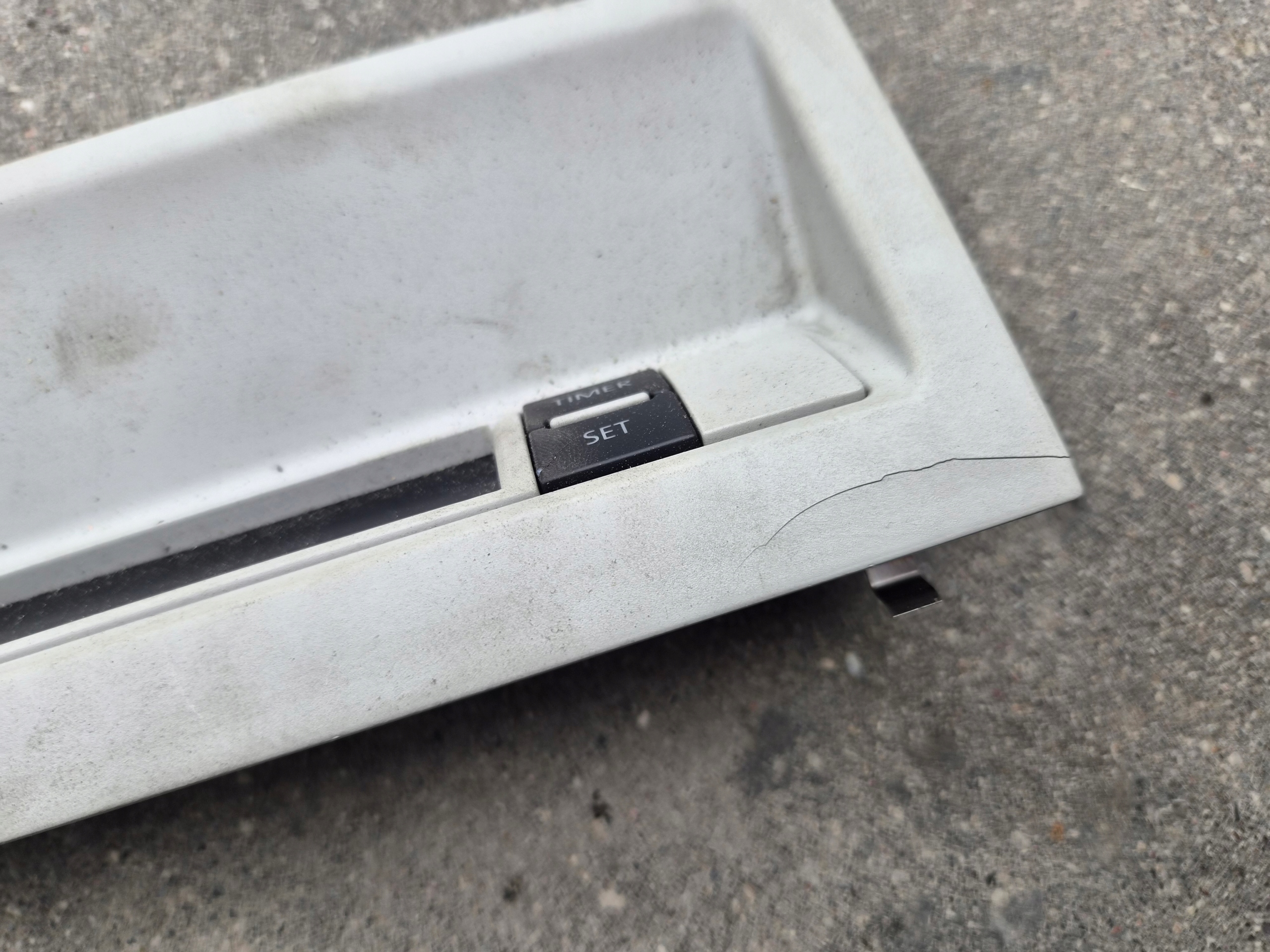 VW T5 control panel display WEBASTO suchego 7E5919037F