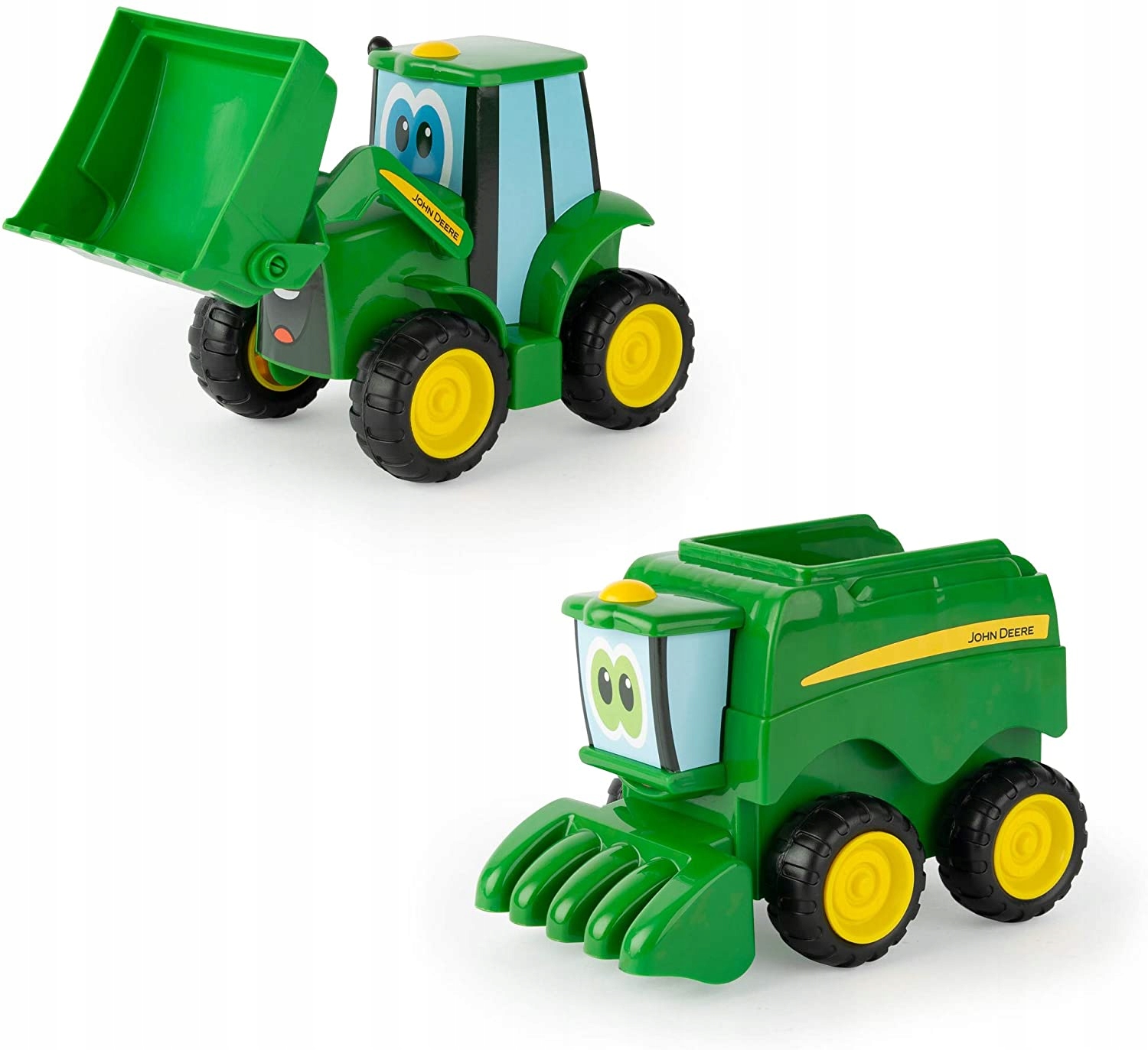 

Tomy John Deere Mali przyjaciele dwupak 47193