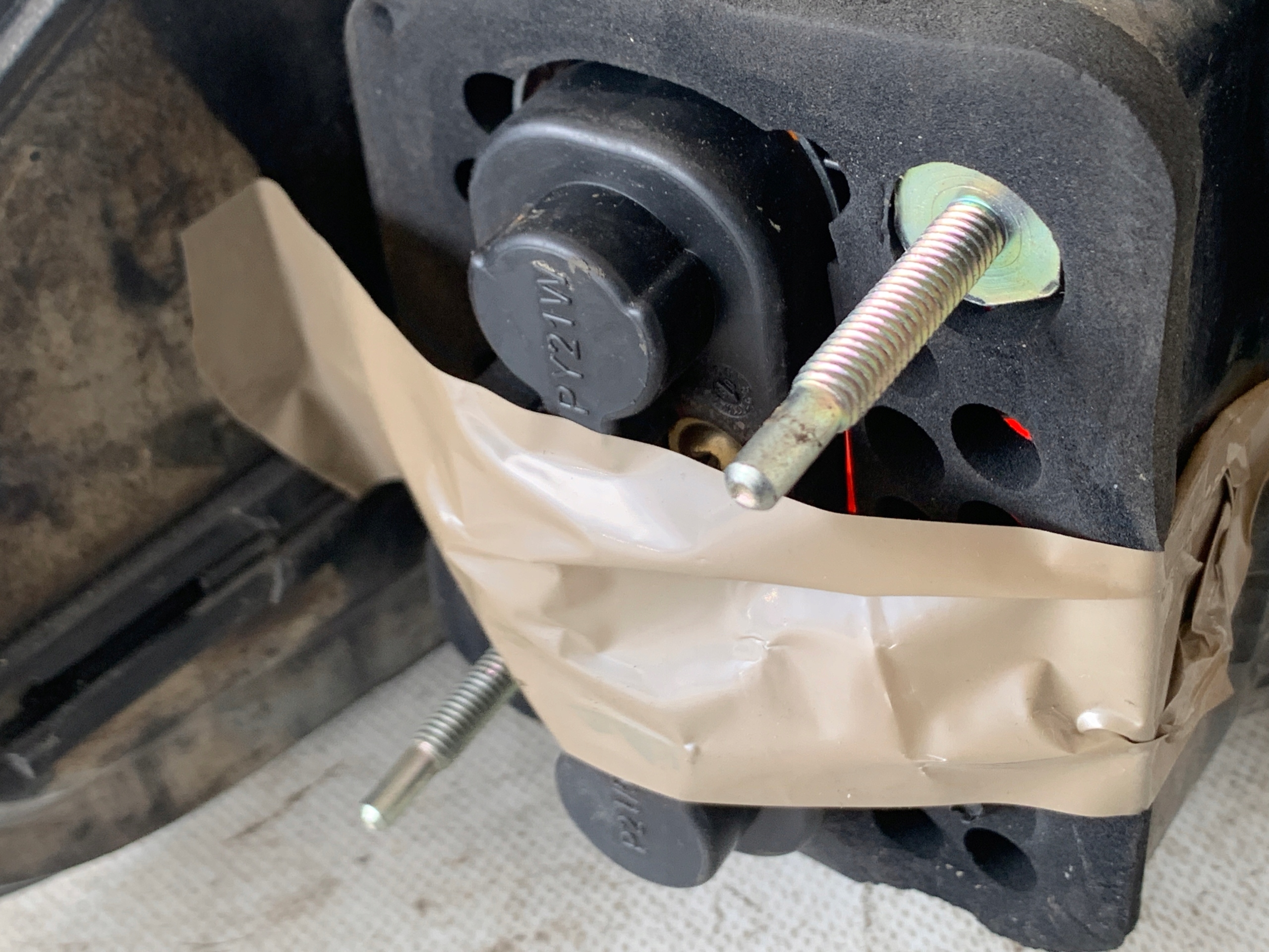 # Feux phare Droit Arrière Arrière Aile FORD S-MAX MK1
