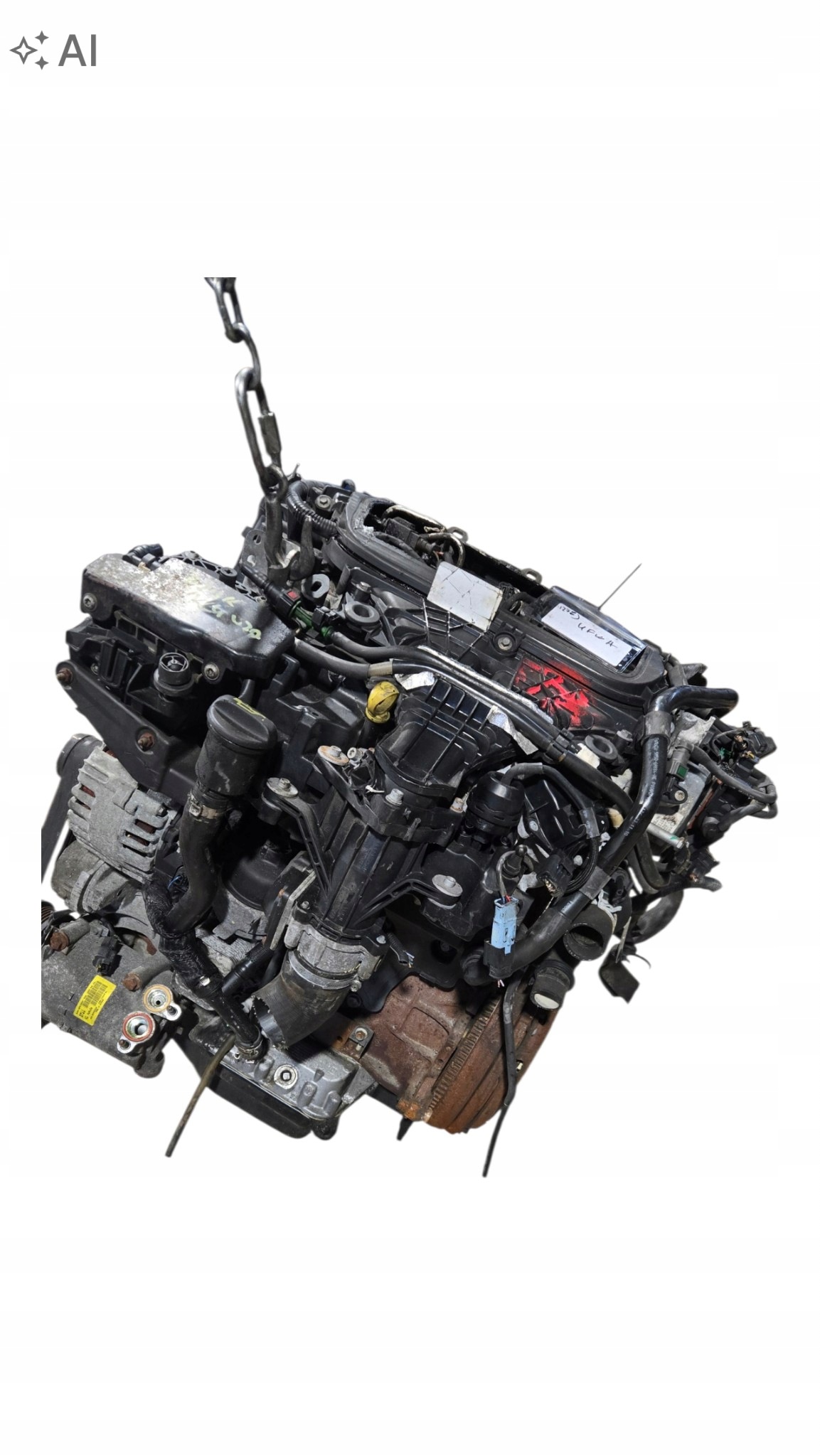 FORD MONDEO MK4 GALAXY MK3 2.0 TDCI 140KM engine UFWA complete
