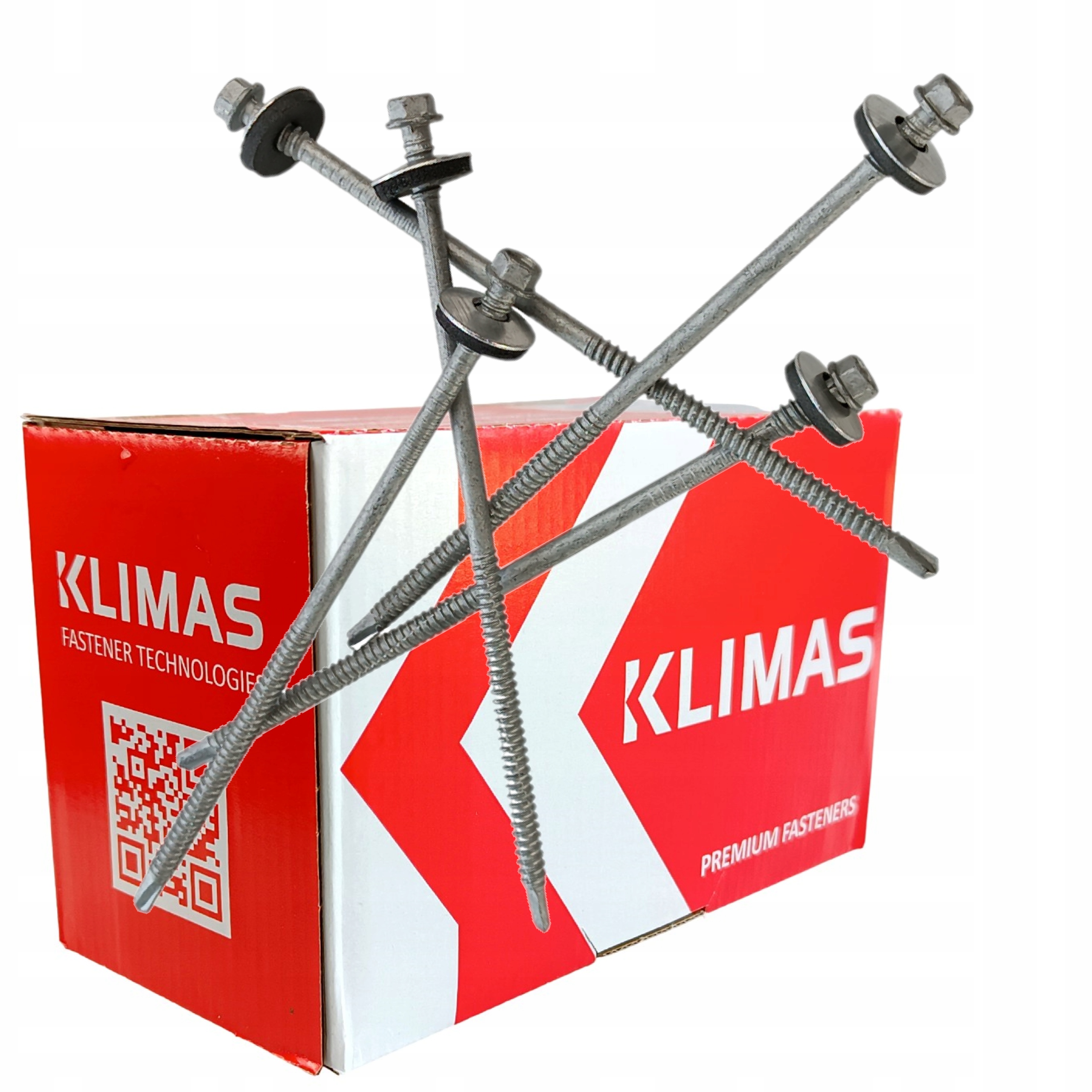 Šrouby do sendvičových panelů s Epdm podložkou WSW-6 velikost 5,5 x 175 100 ks