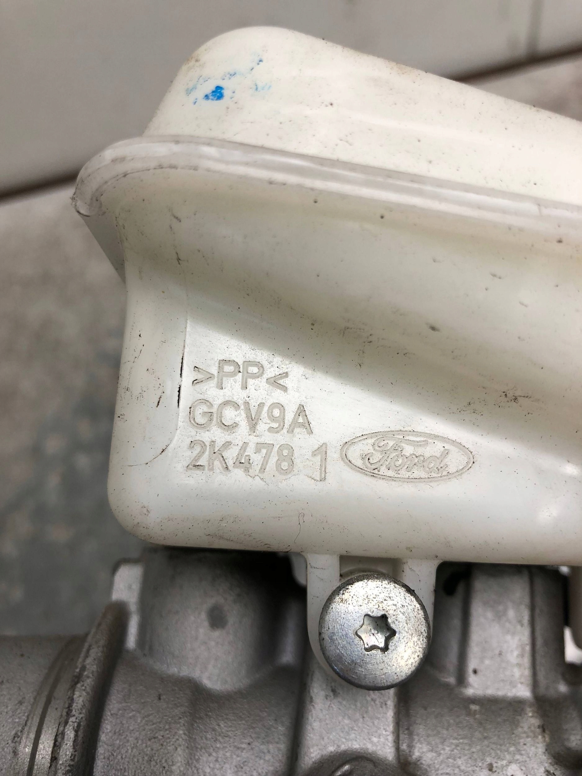 Behälter des Gasses Brems- FORD EDGE MK2 GCV9A2K478