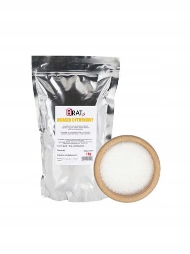 5X Brat Kyselina citrónová 1 kg