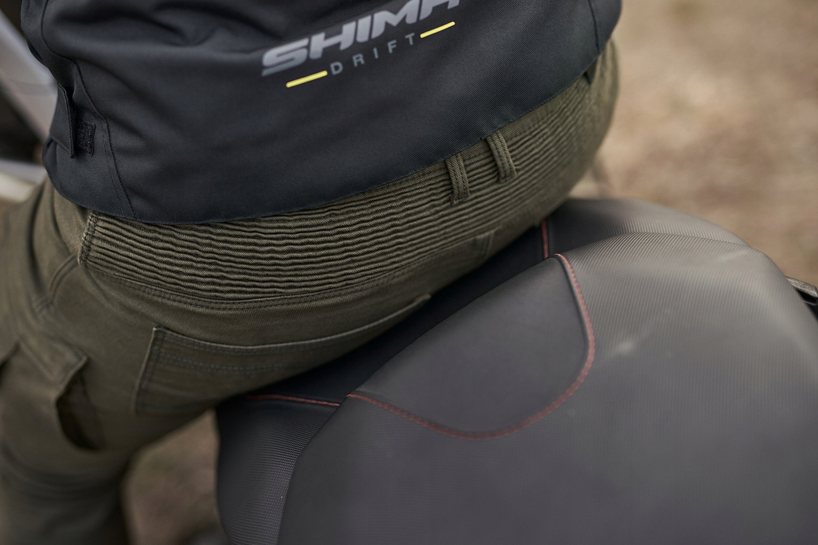 SHIMA GIRO 2.0 bojówki NEW 2022 MEN KHAKI 32 Model GIRO 2.0