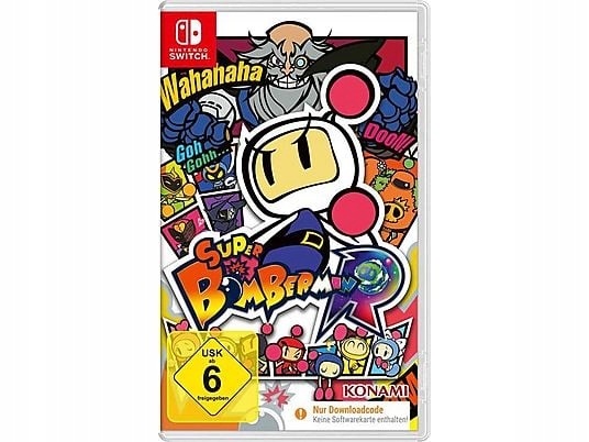 Bomberman R Nintendo Switch Kod